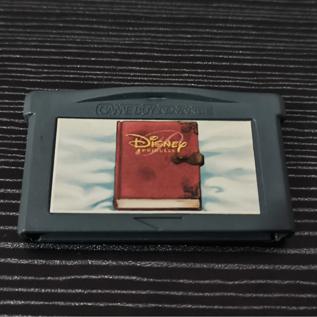 Kaset Gameboy Advance DISNEY