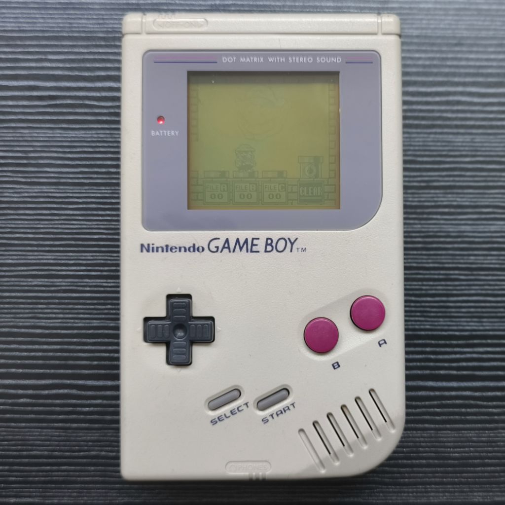 Nintendo GAMEBOY DMG (Second)