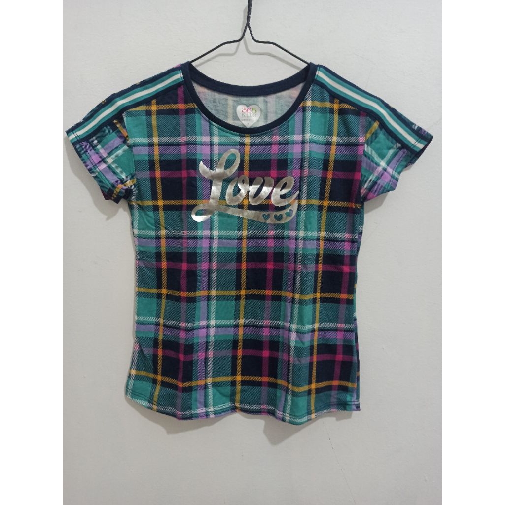 PRELOVED KAOS LENGAN PENDEK ANAK MERK 365 KIDS 5AA