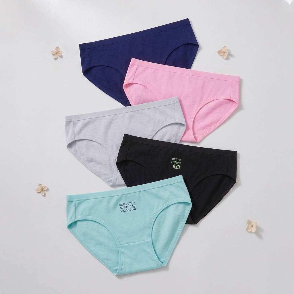 Pierre Cardin Panty Pack Comfort Cotton Mini 505-7619MIX