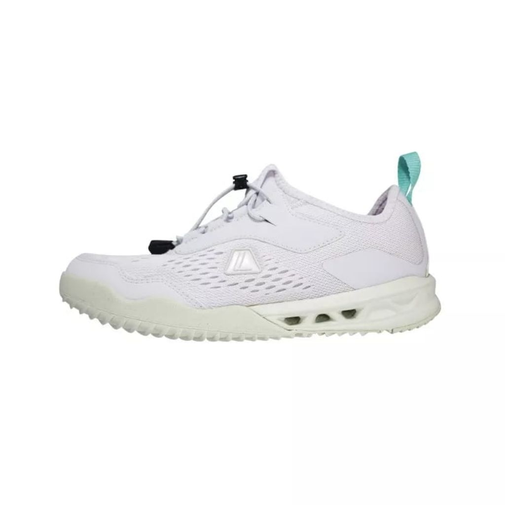 Sepatu League Aquanos W Lilac Running Shoes Wanita Original