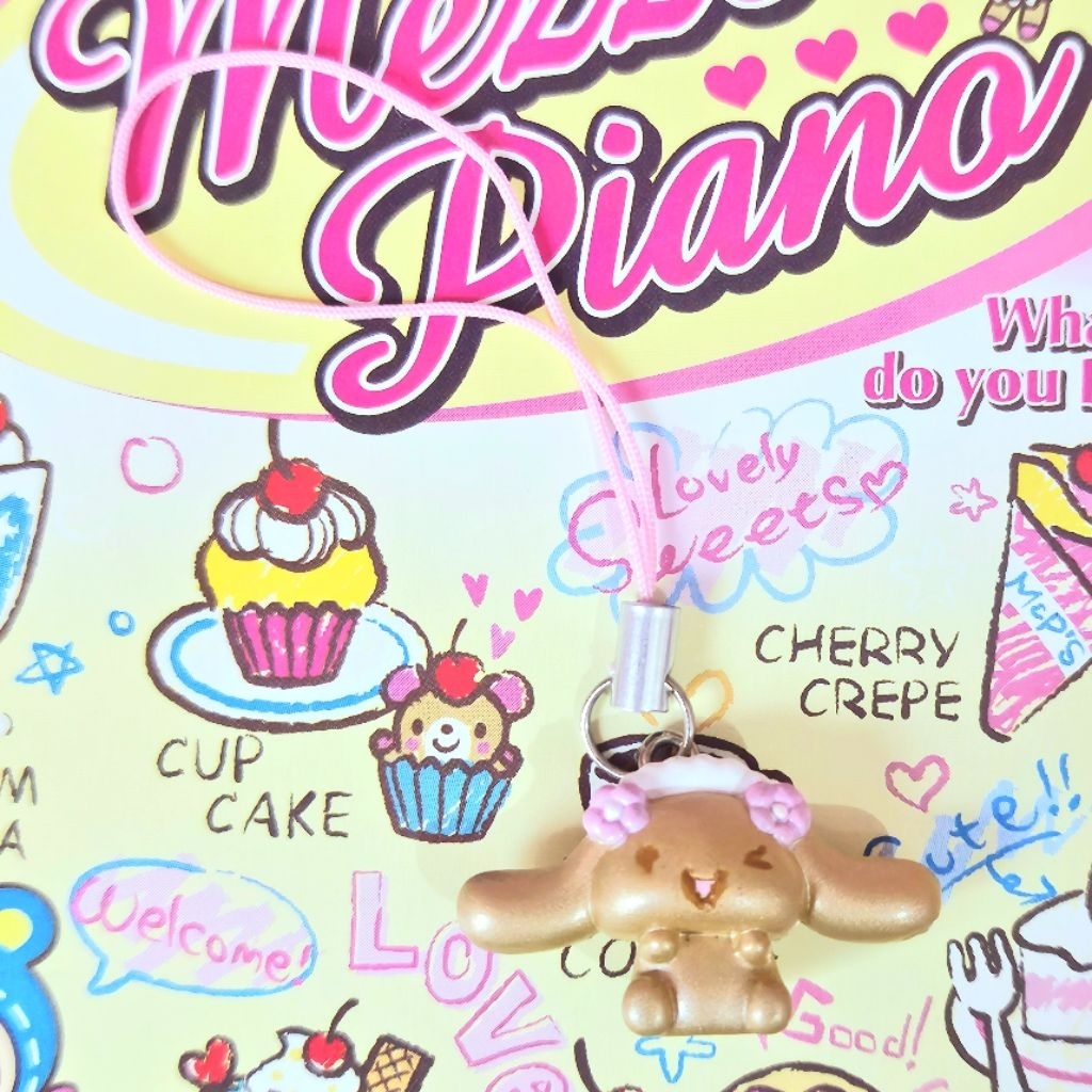 [RARE] Sanrio Mocha Maid Minifigure Keychain