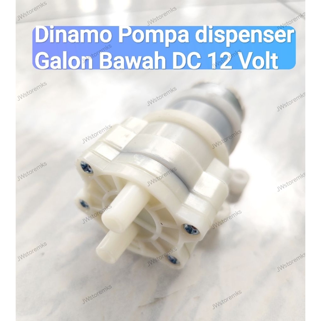 Dinamo Dispenser pompa Galon Bawah DC 12 Volt