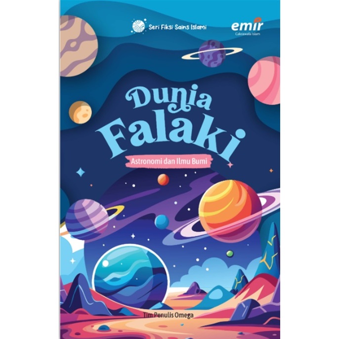 Buku SERI FIKSI SAINS ISLAMI: DUNIA FALAKI; ASTRONOMI & ILMU BUMI