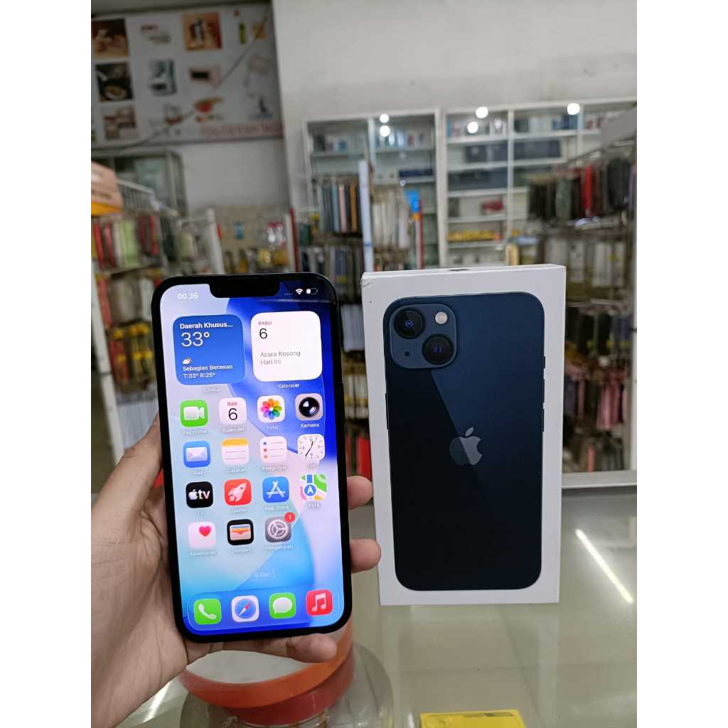 IPHONE 13 128 EX IBOX SECOND 128GB 128 128 GB SECOND