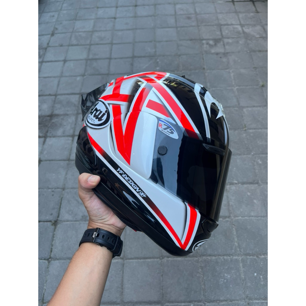 Arai Rx7x Nakano Star