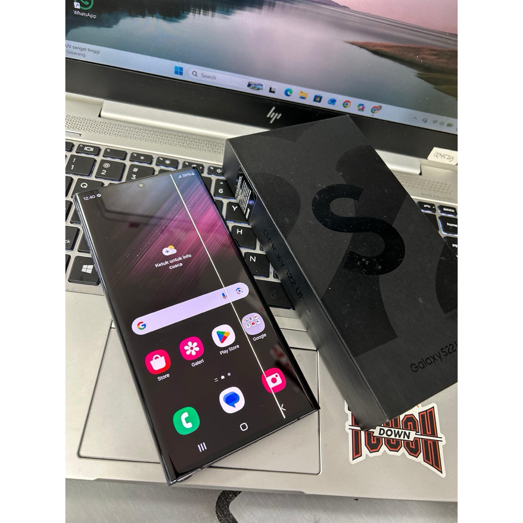 Samsung S22 Ultra 12/256