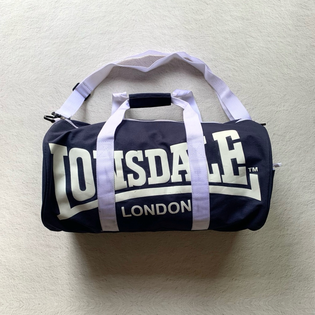 Lonsdale London Barrel Bag Duffle Bag Tas Minggat
