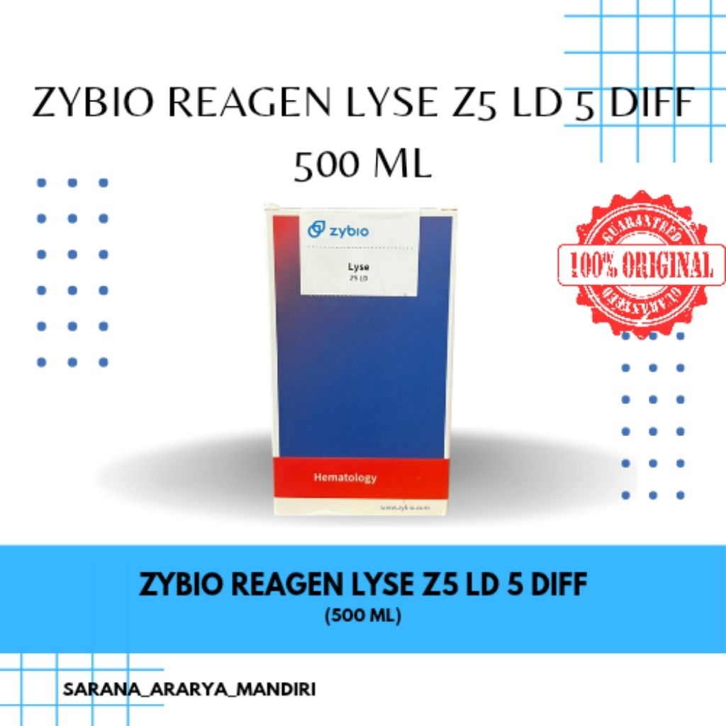 Ragen Zybio Lyse Z5 LB 5diff / Ragen Zybio Lyse Z5 LD 5diff