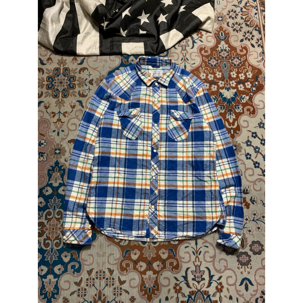 KEMEJA FLANEL NICOLE CLUB