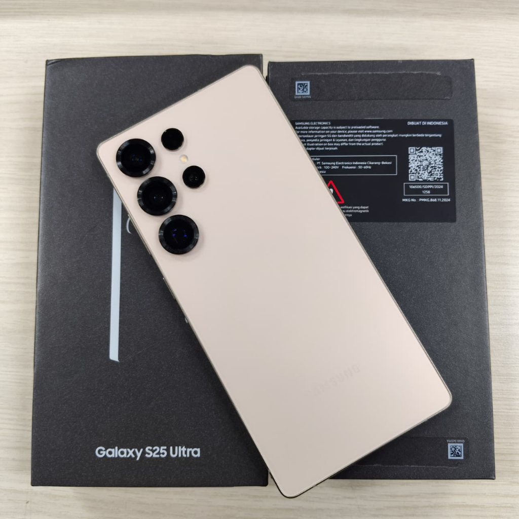Samsung S25 Ultra Second Mulus