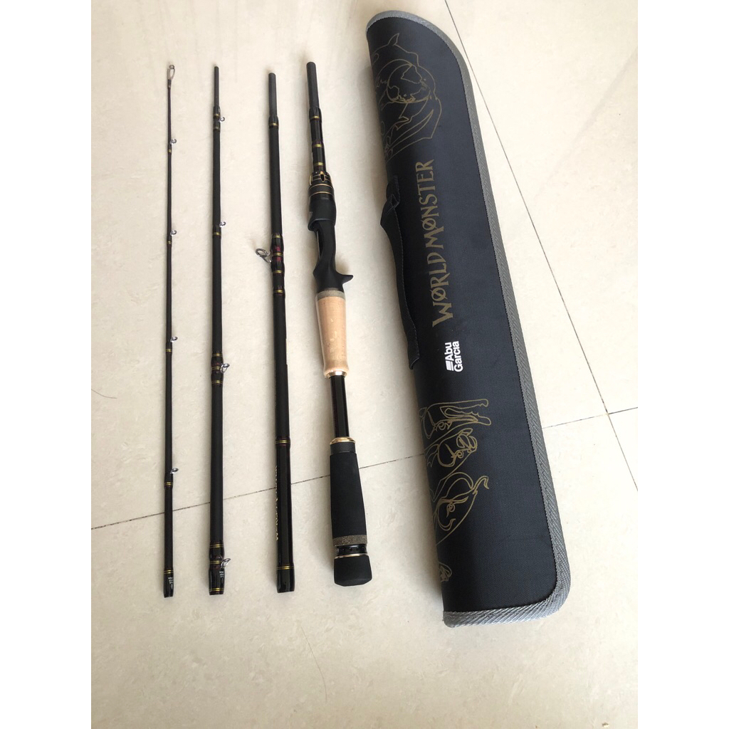 joran bc abu garcia world monster 25lb second