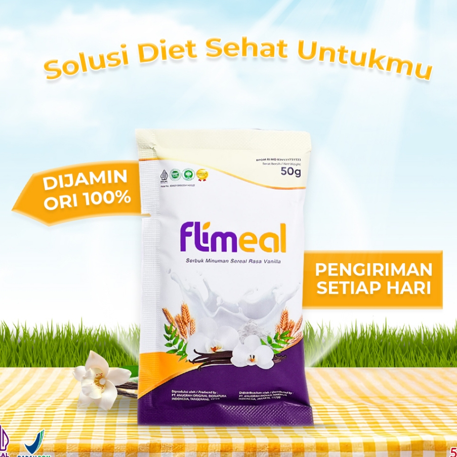 Flimeal (Meal Replacement) 1 Sachet - Flimeal Replacement Drink