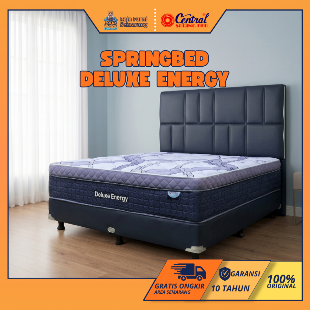 CENTRAL SPRING BED DELUXE ENERGY