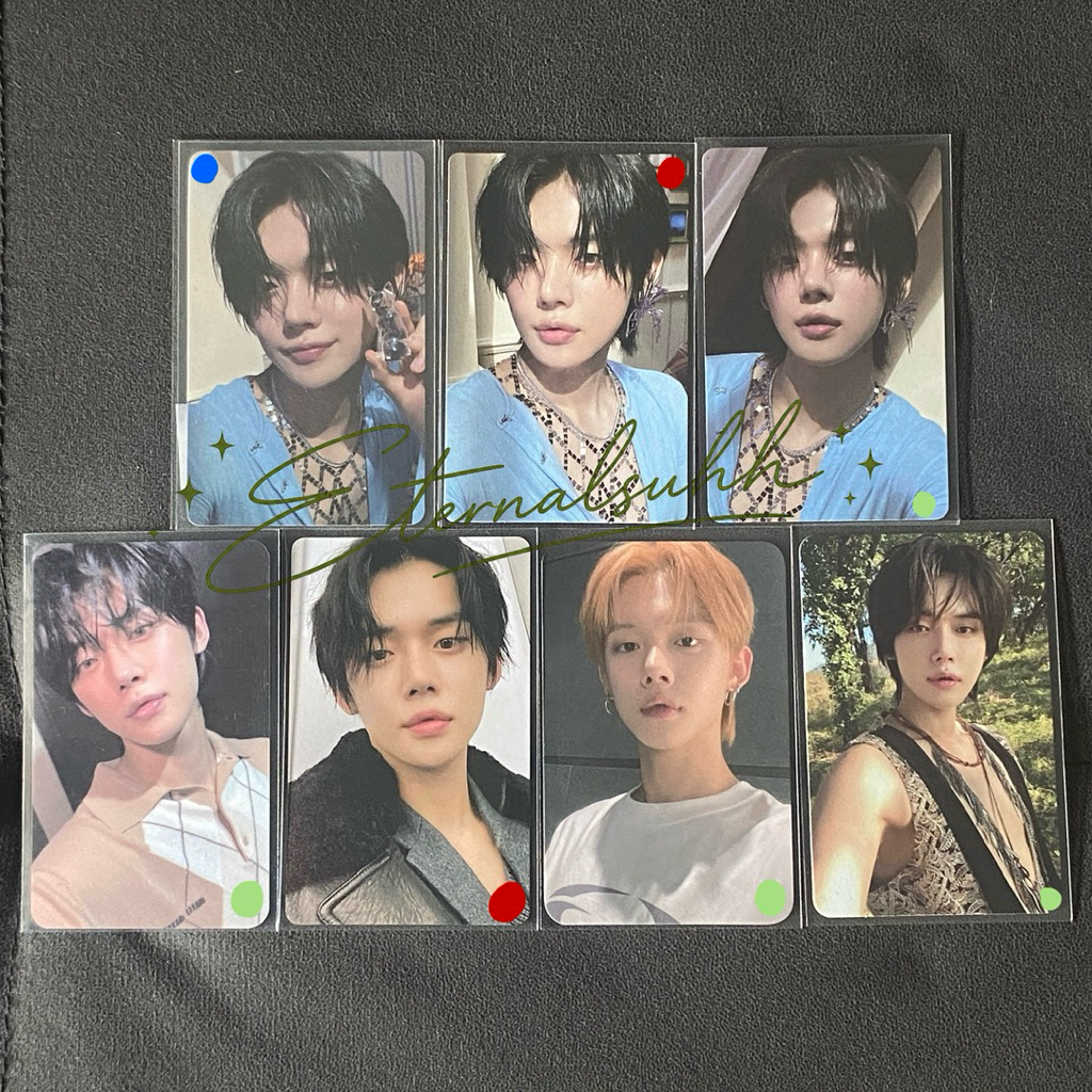photocard yeonjun txt temptation era