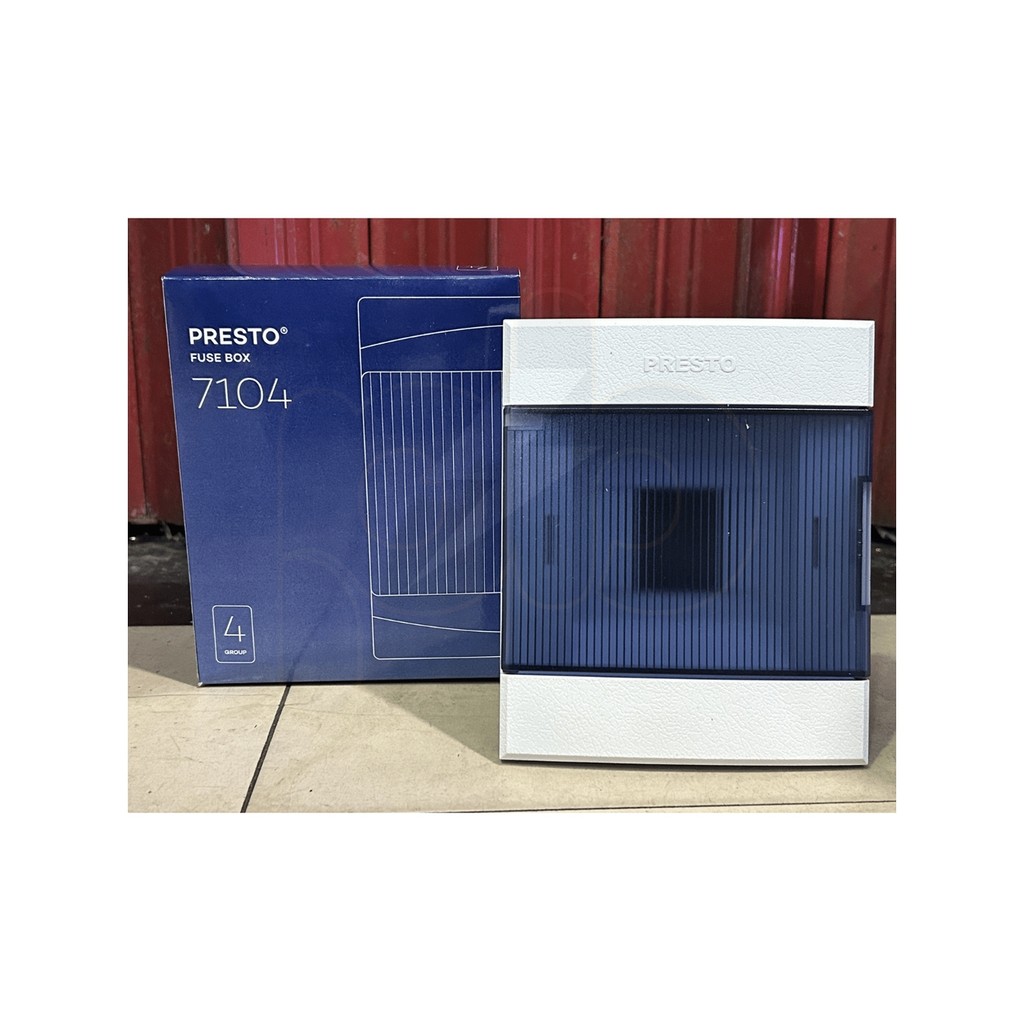 Box MCB PRESTO 4 Modul 7104 - Panel Box MCB Inbow Tanam (Original)