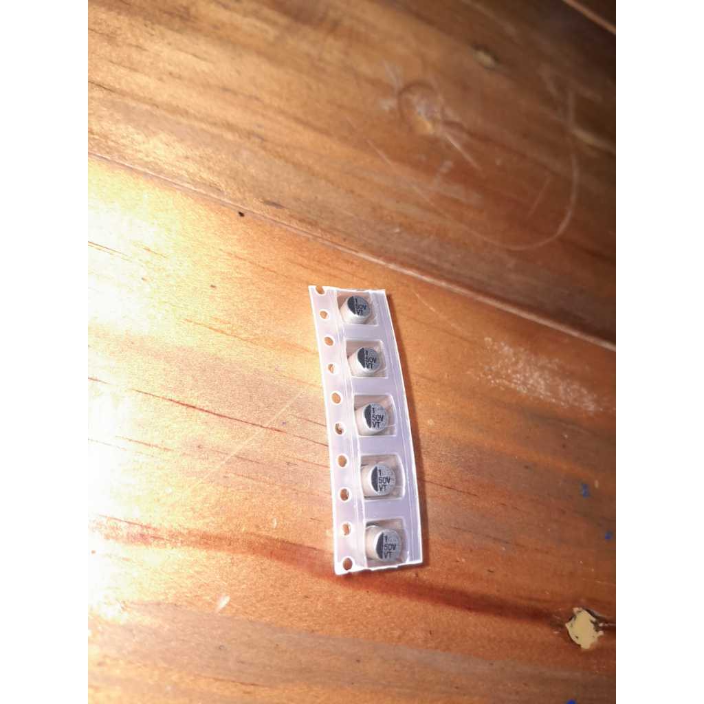 ELCO SMD 1UF 50 V
