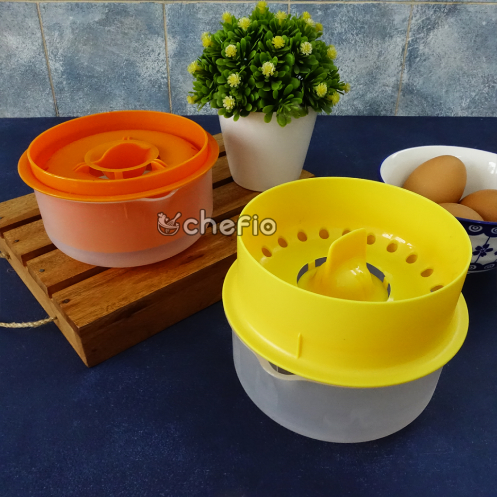 Egg Separator Plastik / Wadah Pemisah Telur / Saringan Telur