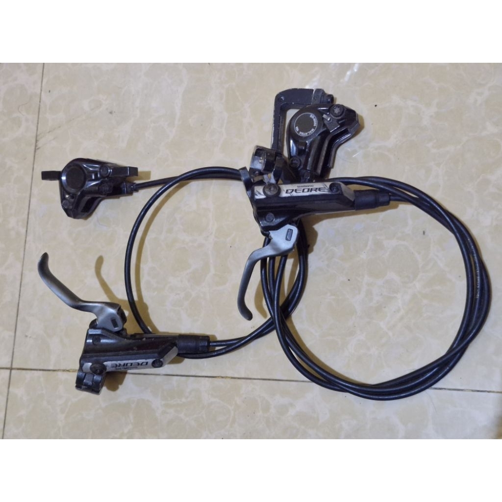 Shimano Deore m615 brakeset