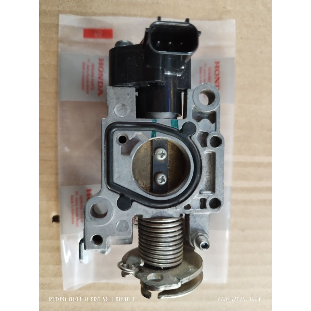 Throttle Body Honda Blade Fi New Supra x 125 Fi Original