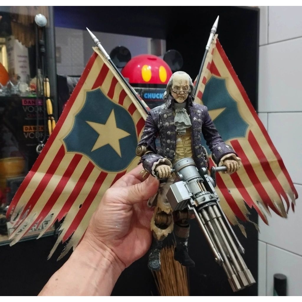 NECA Toys - BIOSHOCK INFINITE Series - BENJAMIN FRANKLIN