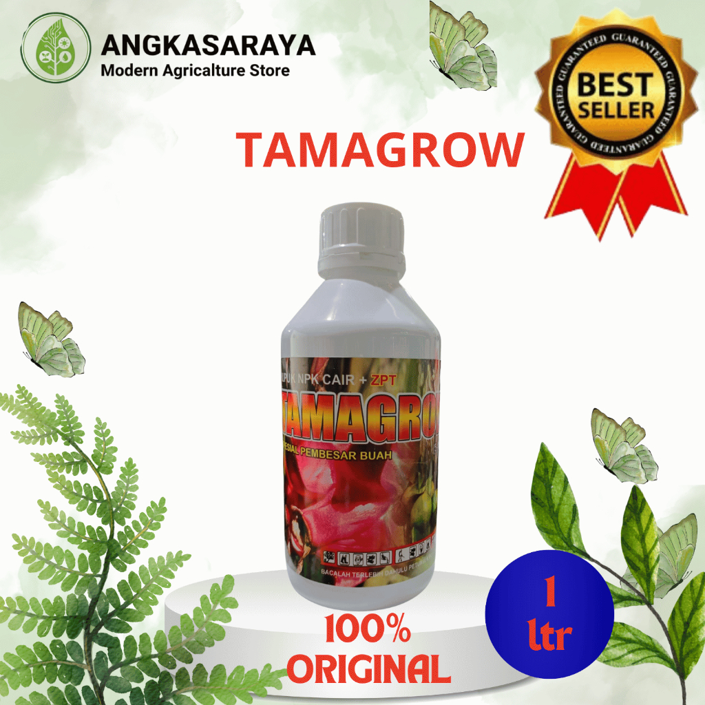 Tamagrow Pupuk NPK cair Plus ZPT 1 liter