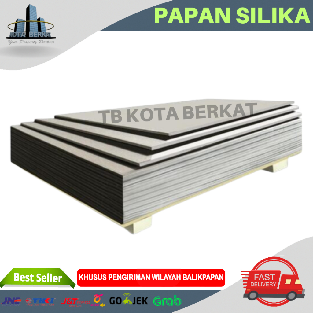 PAPAN SEMEN / CEMENT BOARD / PAPAN SEMEN KALSI TEBAL