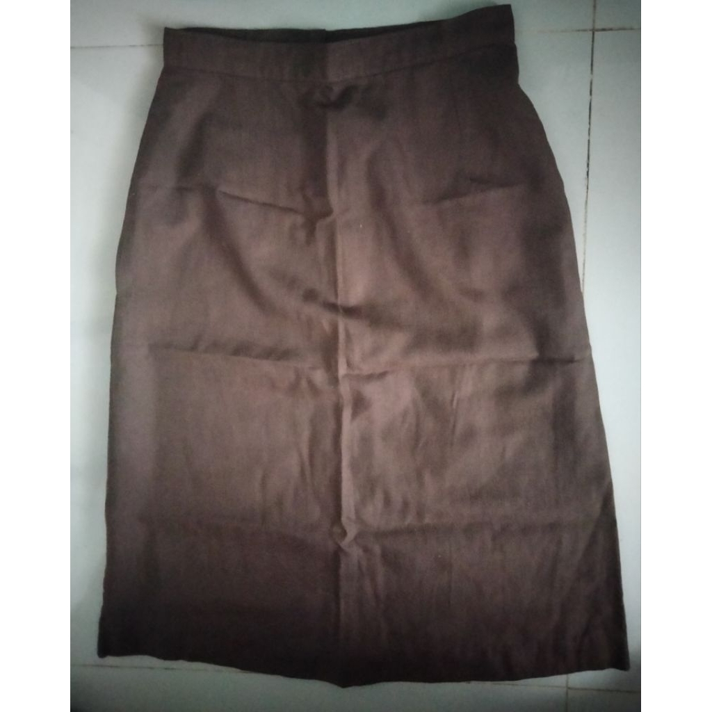 Preloved Rok Coklat