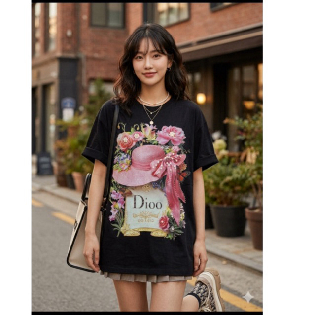 kaos wanita 12120/Jeshop Fashion