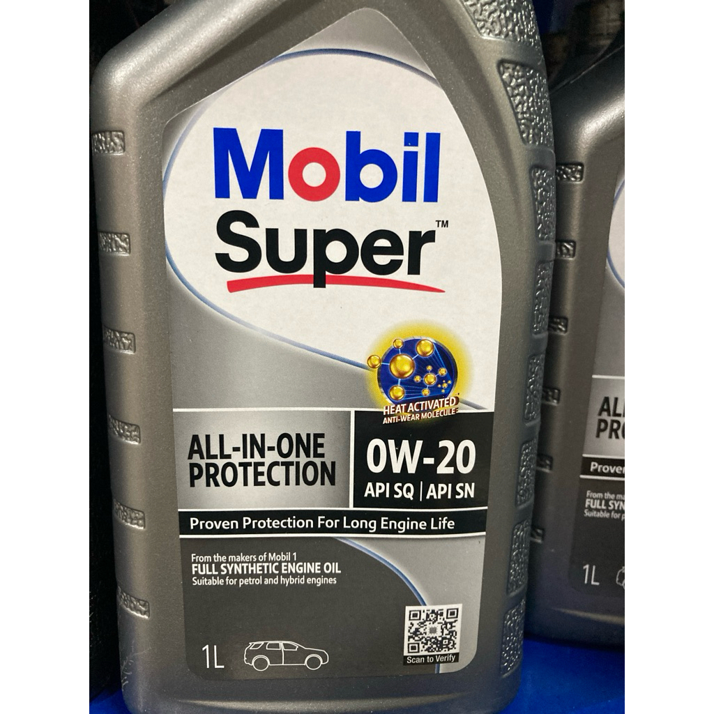 oli mobil super Sae 0w-20 kemasan liter