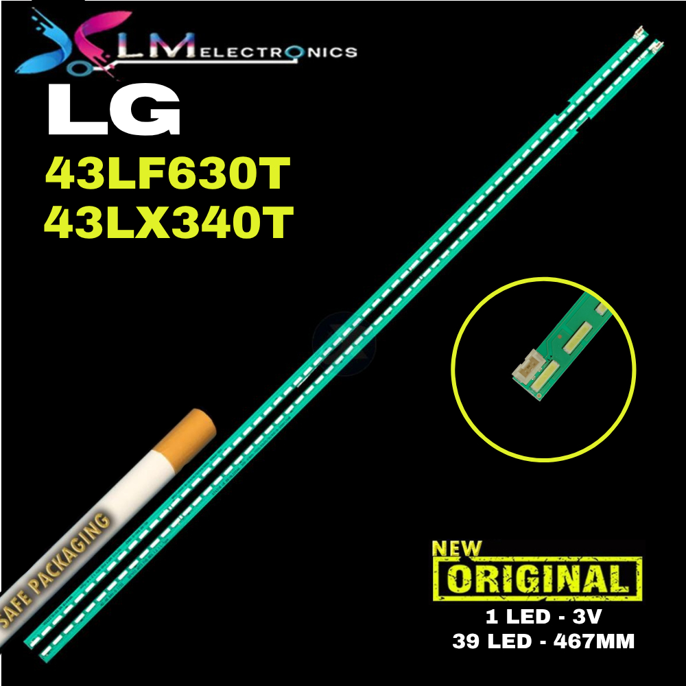acklight TV LG 43 Inch 43LF630T 43LX340T 43LF630 43LX340 43" V15 ART3 FHD REV1