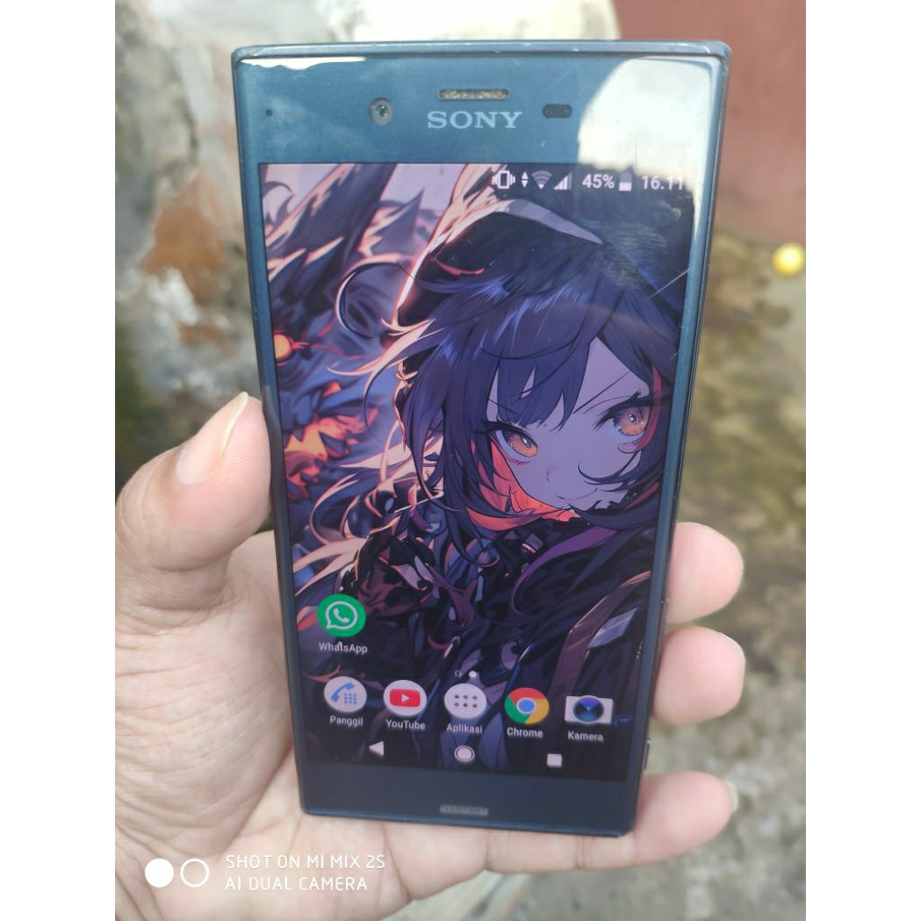 SONY XPERIA XZ (SO_01J) DOCOMO
