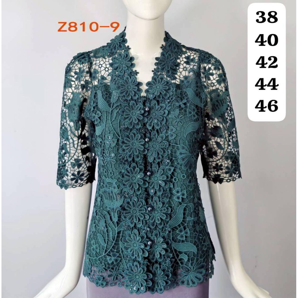 ATASAN BROKAT PINK BOUTIQUE Z810-9 ORIGINAL BANGKOK PREMIUM