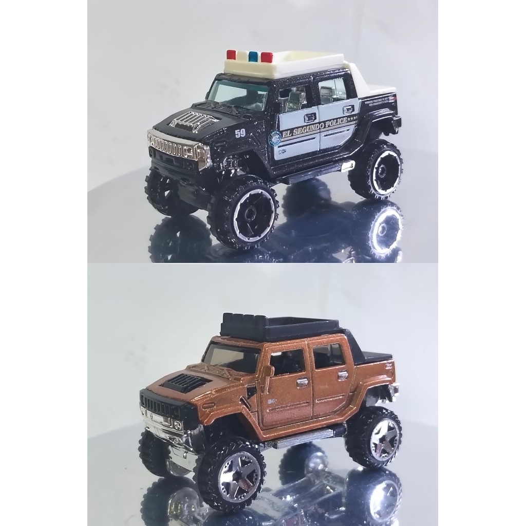 Hot Wheels Hummer H2 SUT