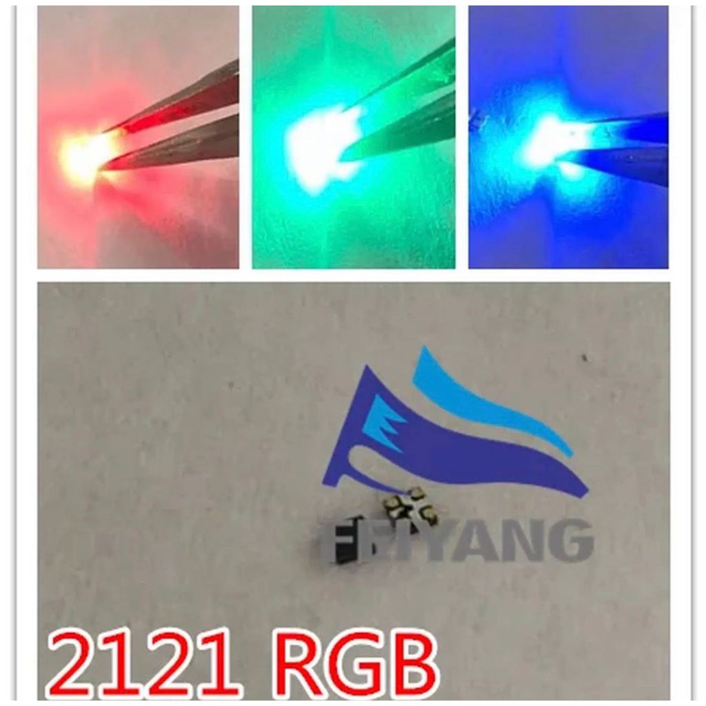 led smd rgb 2121 led2121 videotron video tron panel