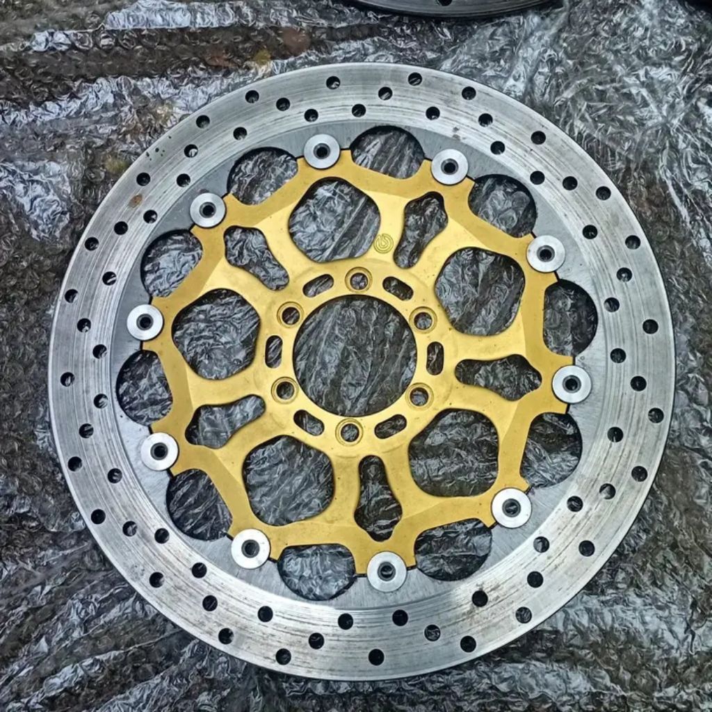 Disc Piringan Cakram Brembo Ducati Snowflake 320mm