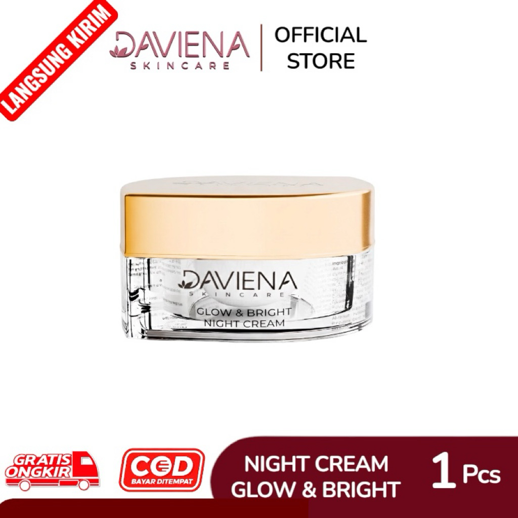 Daviena Skincare - Night Cream Gold Daviena Skincare Daviena Skincare