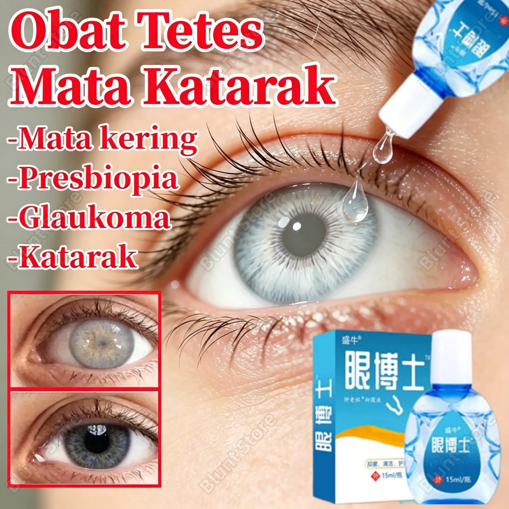 Obat Tetes Mata Katarak Tetes Mata Katarak Tanpa Mata Kering Mata Perih Mata Tersumbat Mata Kabur Da