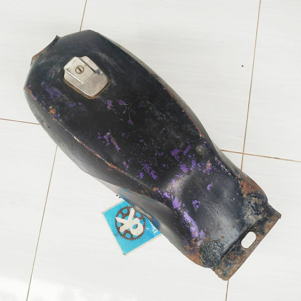 bahan tangki bensin rxz rzr original bekas