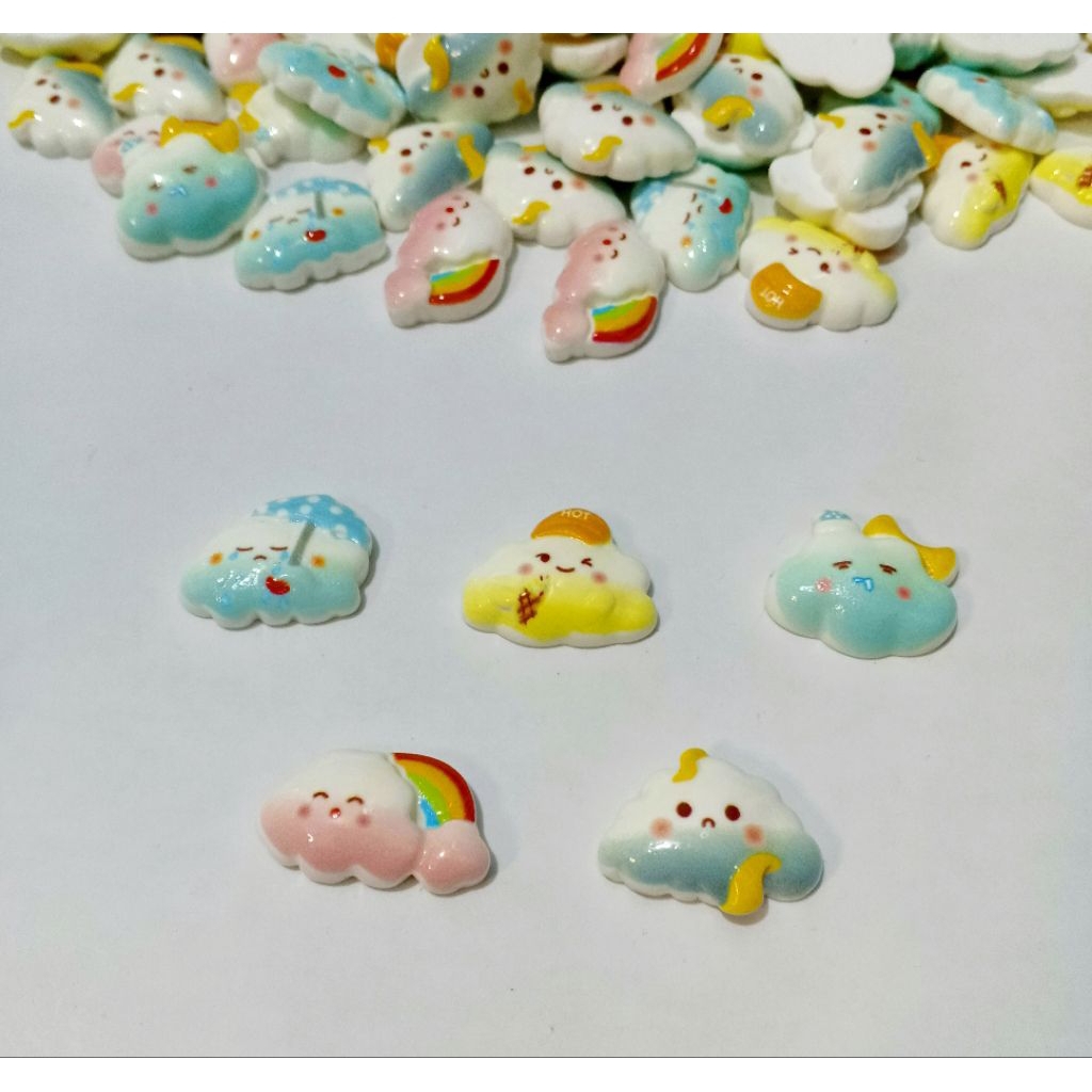 Clay awan 10pcs lubang tembus