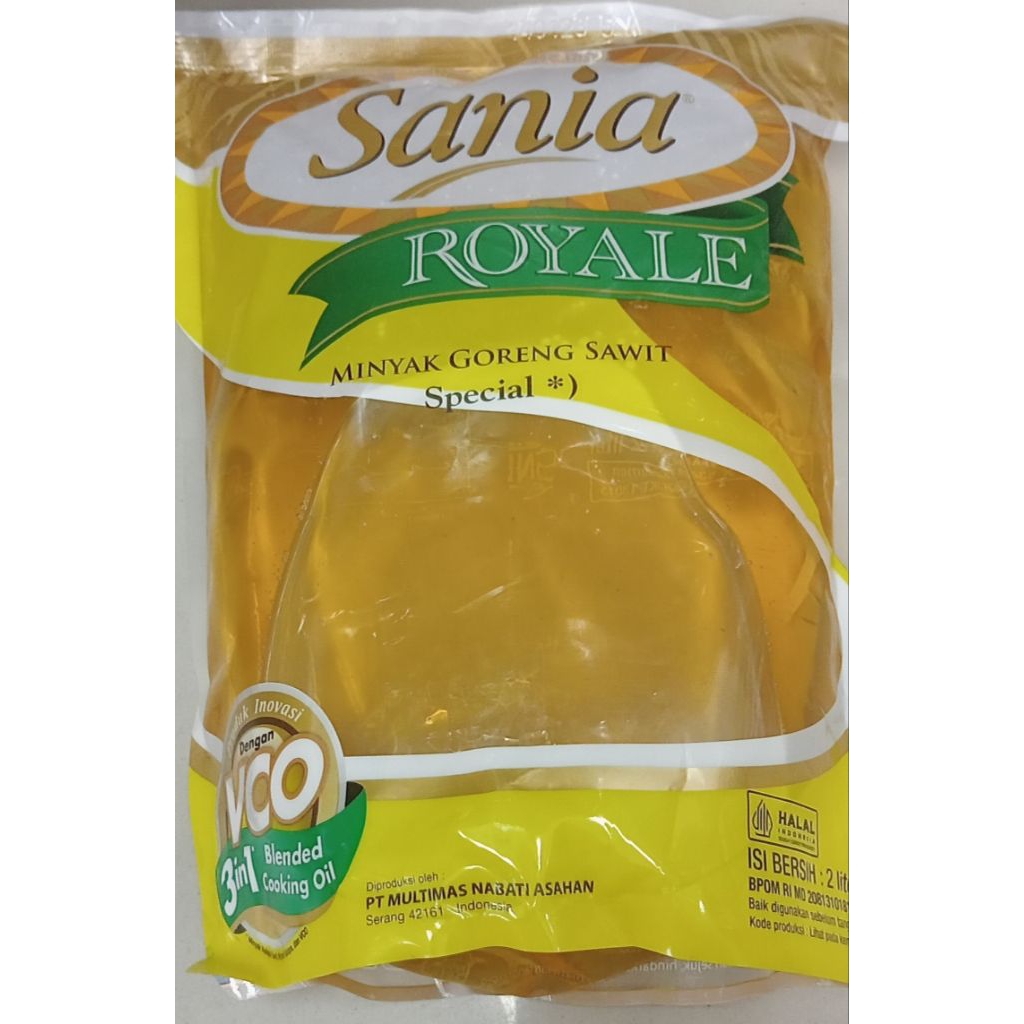 Minyak Goreng Sania Royale 2 Liter