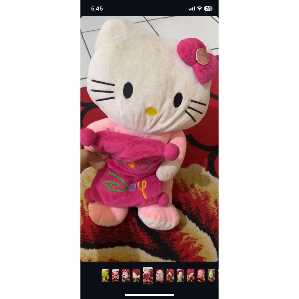boneka hello kitty besar