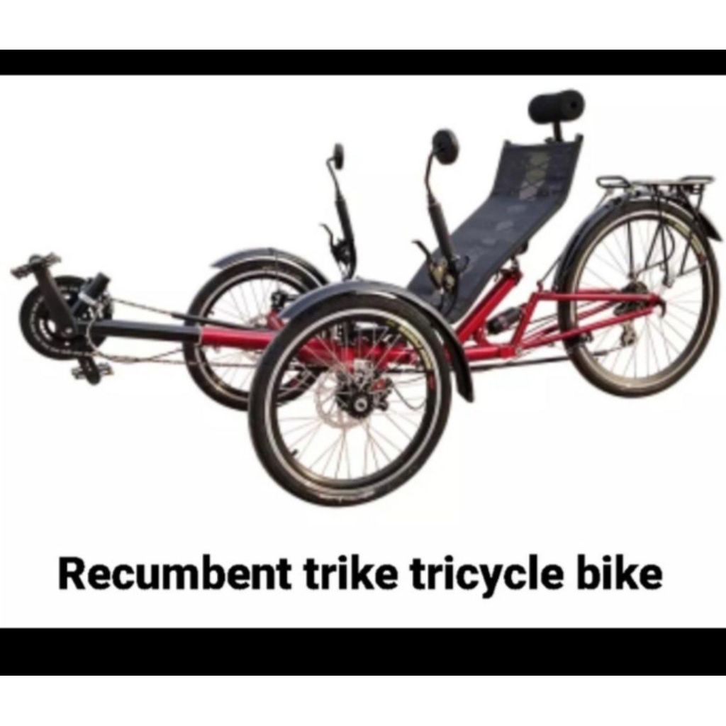 Recumbent Trike Tricycle Bike