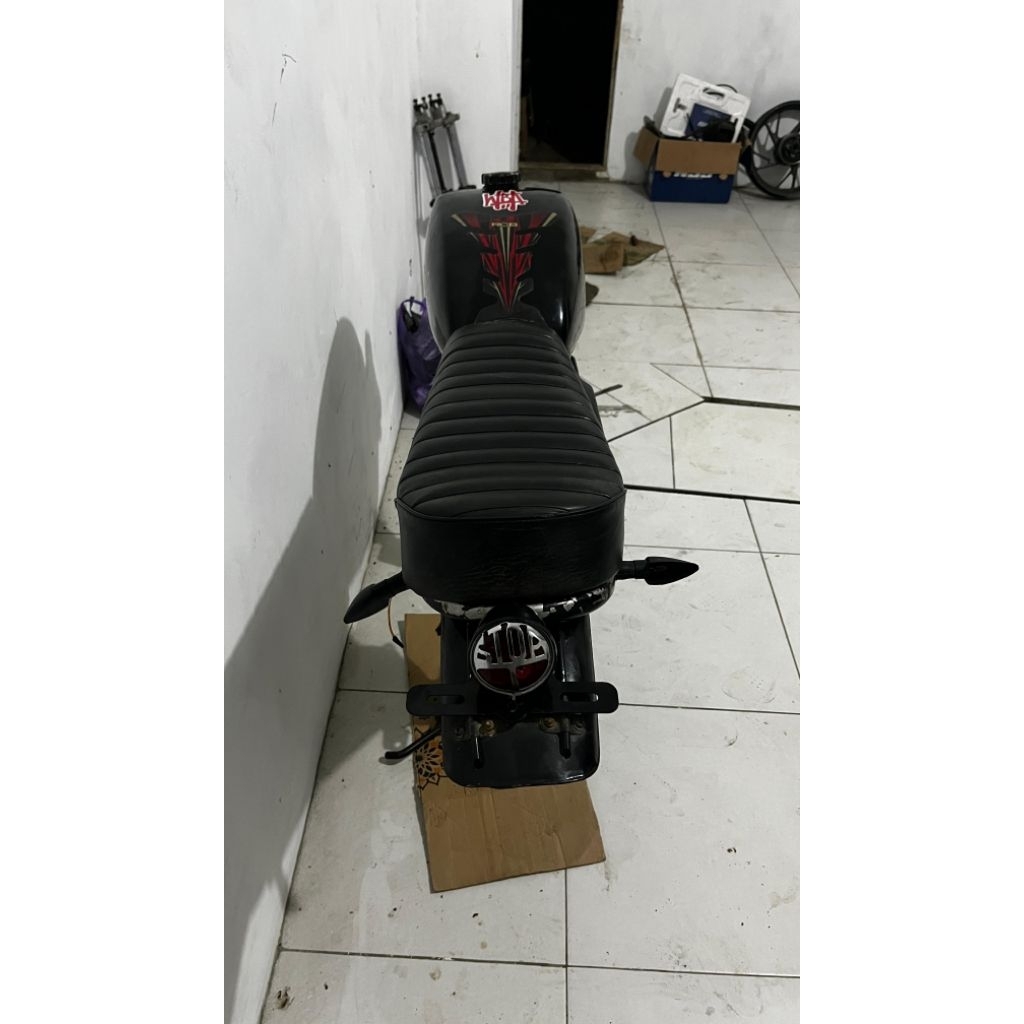 bodyset japstyle basic Honda megapro monoshock