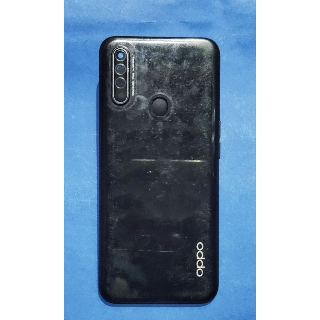 BACKDOR COVER BELAKANG OPPO A31 MINUS LECET² ORIGINAL COPOTAN
