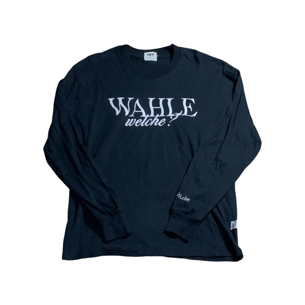 Telepatiche Longsleeve Black Tee