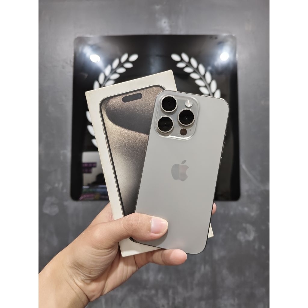 IPHONE 15 PRO INTER ALL OPERATOR