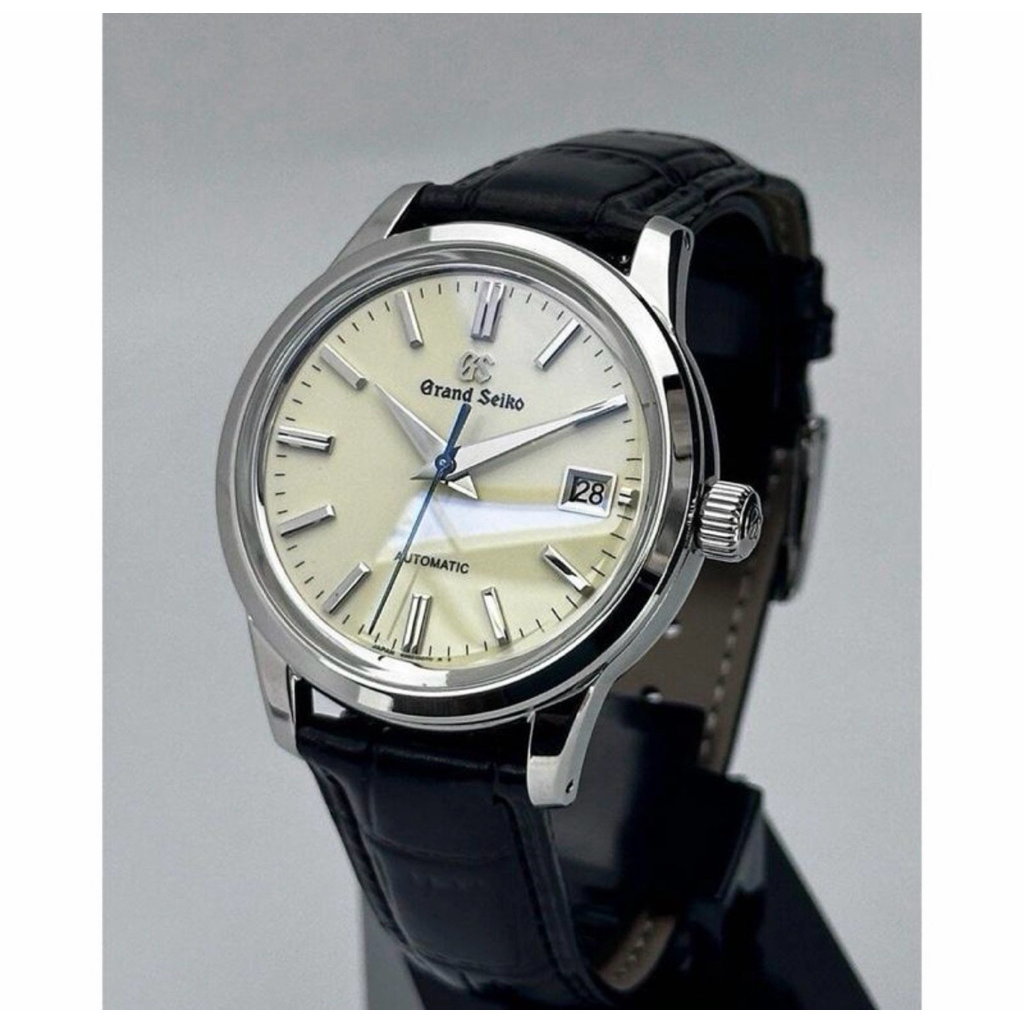 Jam Tangan Pria Grand Seiko Cream NH35 Automatic