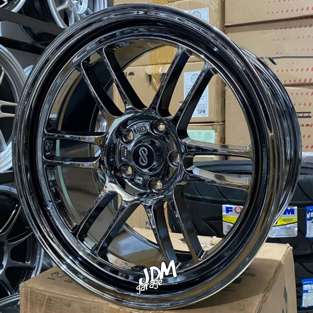 velg ENKEI RPT r18 lebar 9 et 22 mobil ring 18 pnp mobil r18 reborn venturer zenix hrv crv civic ter