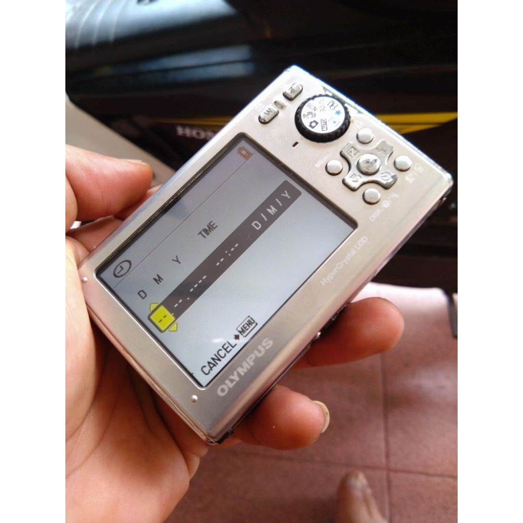 digital kamera Olympus MJU Tough 8000 mulus